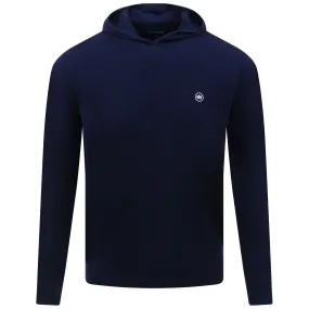 Excursionist Tailored Fit Flex Popover Hoodie Navy - SS24