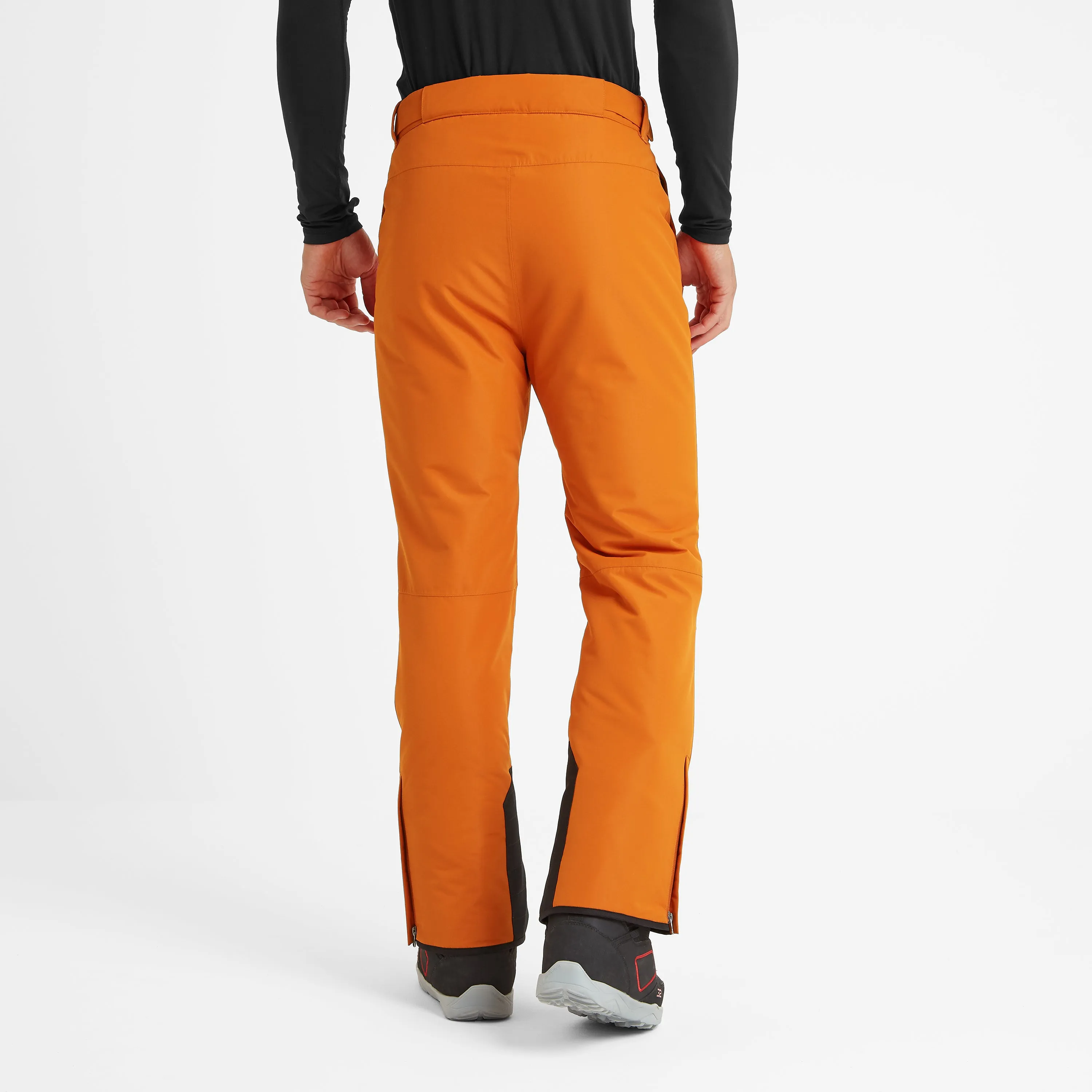 Falcon Mens Salopettes - Dark Orange