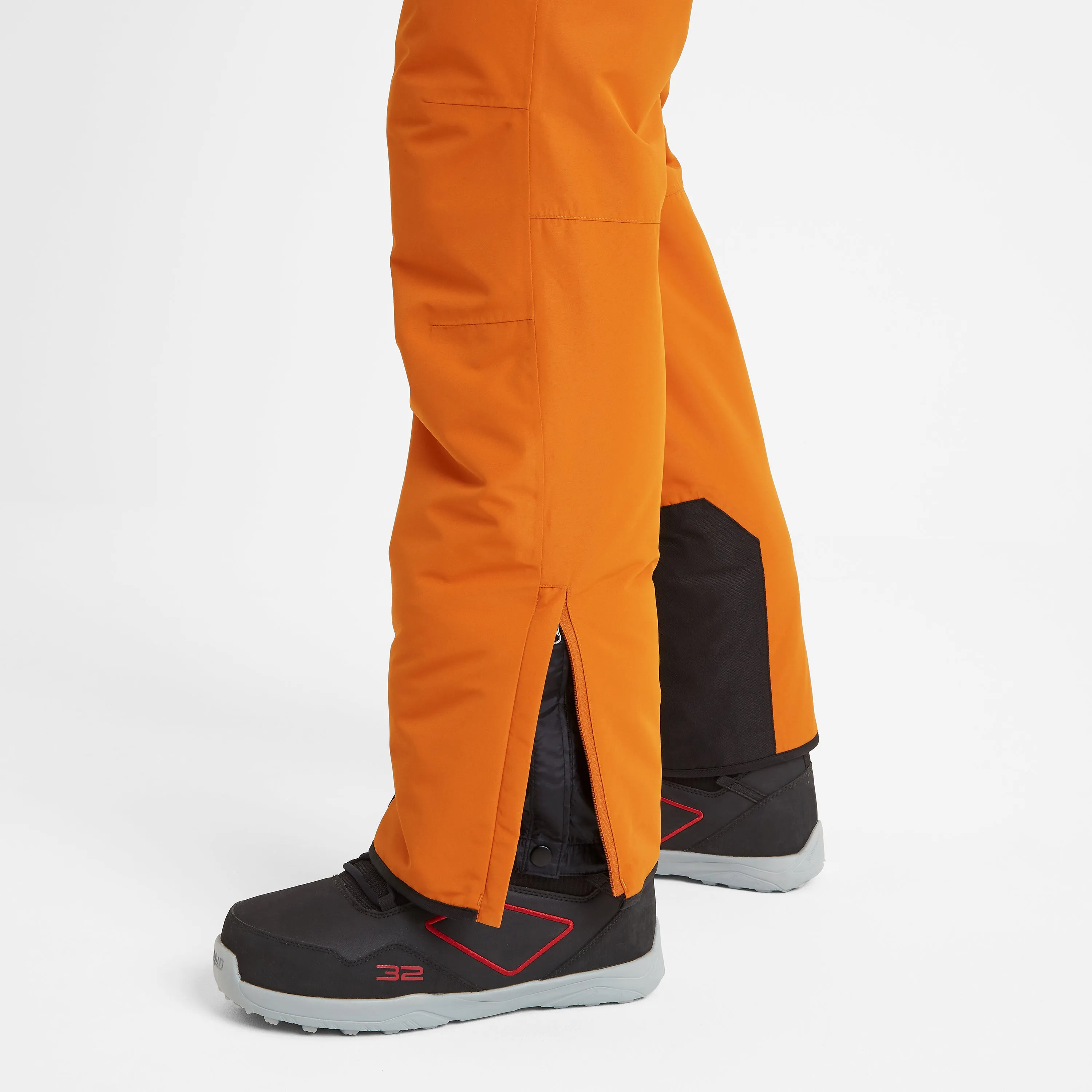 Falcon Mens Salopettes - Dark Orange