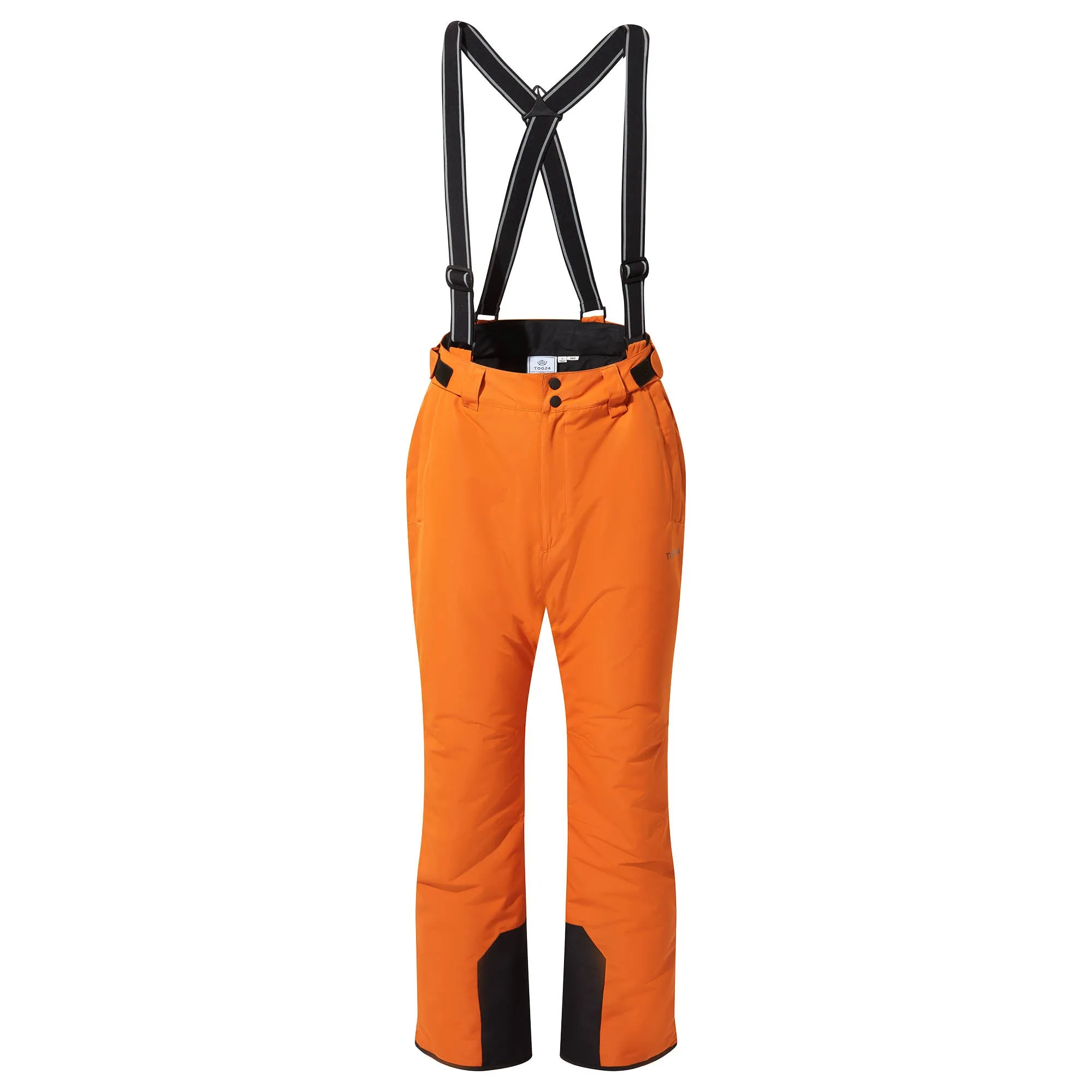 Falcon Mens Salopettes - Dark Orange