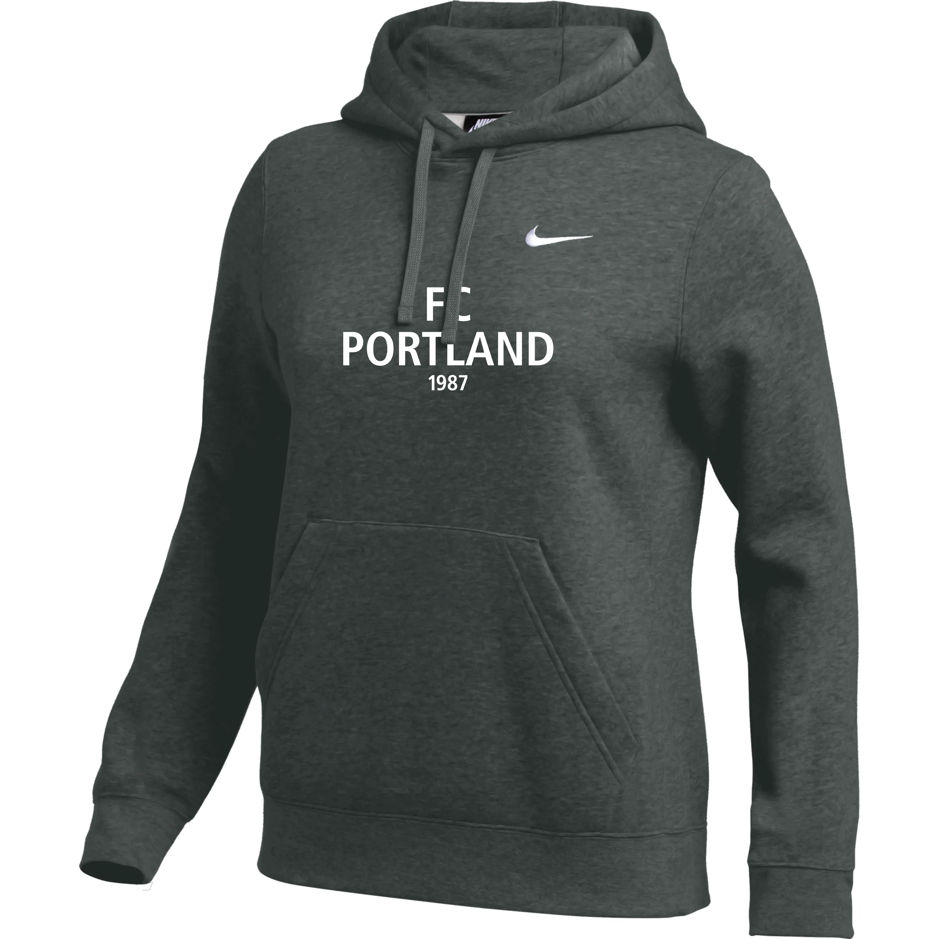 FC Portland Fan Hoodie [Women's]