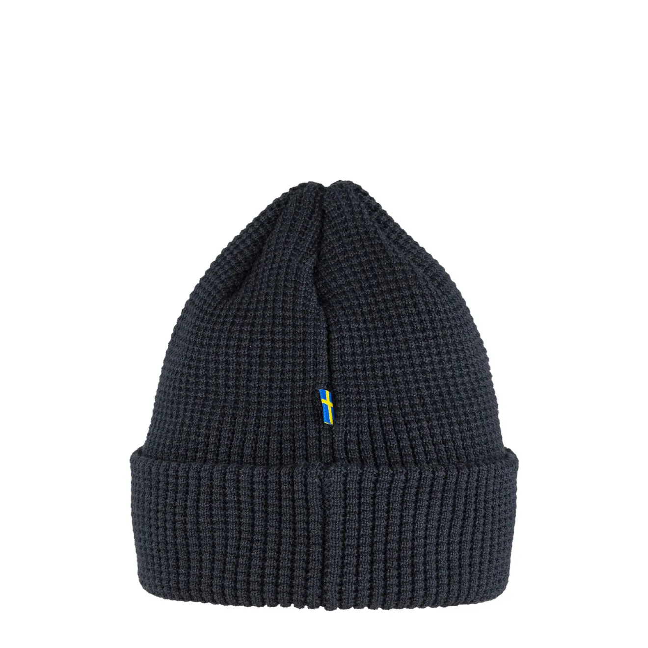 Fjallraven Tab Beanie Hat Dark Navy