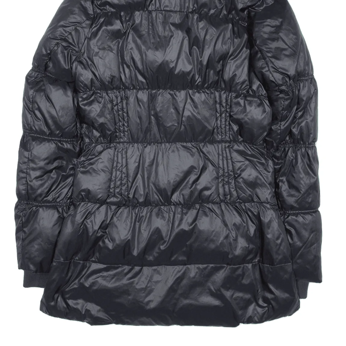 GAUDI JEANS Insulated Puffer Coat Black Nylon Womens L