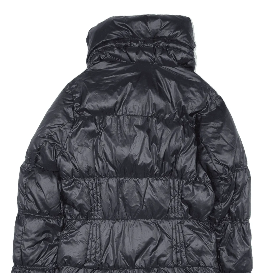 GAUDI JEANS Insulated Puffer Coat Black Nylon Womens L