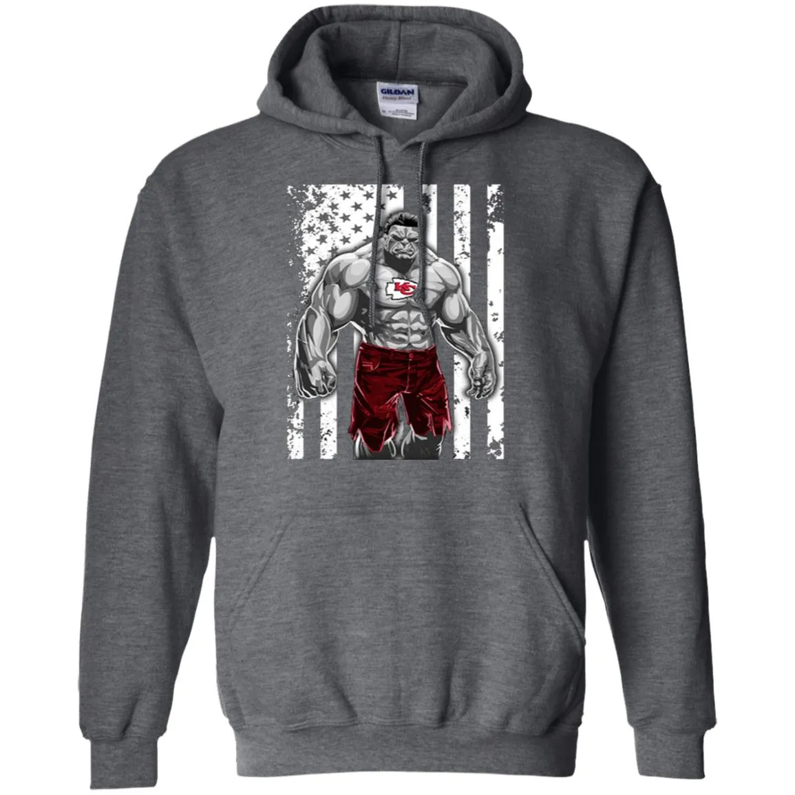 Giants Hulk Kansas City Chiefs T-shirt Pullover Hoodie Sweatshirt