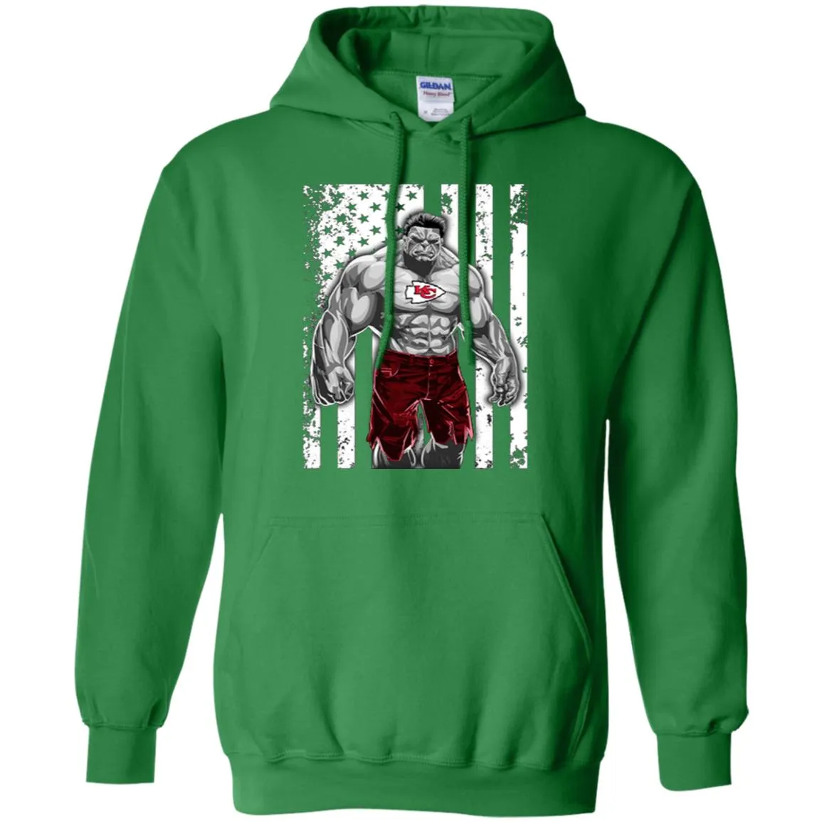 Giants Hulk Kansas City Chiefs T-shirt Pullover Hoodie Sweatshirt