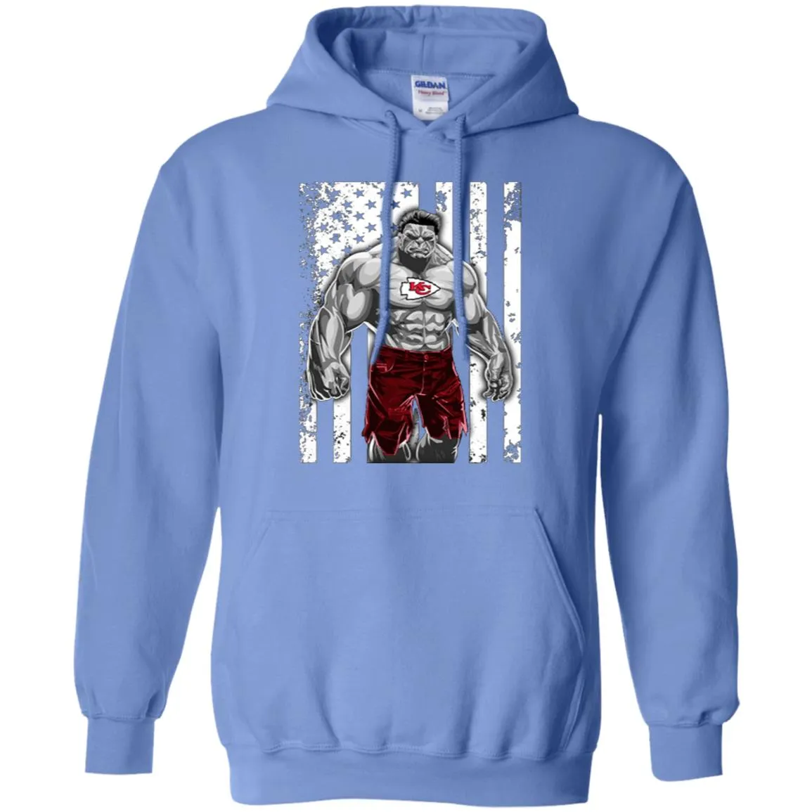 Giants Hulk Kansas City Chiefs T-shirt Pullover Hoodie Sweatshirt