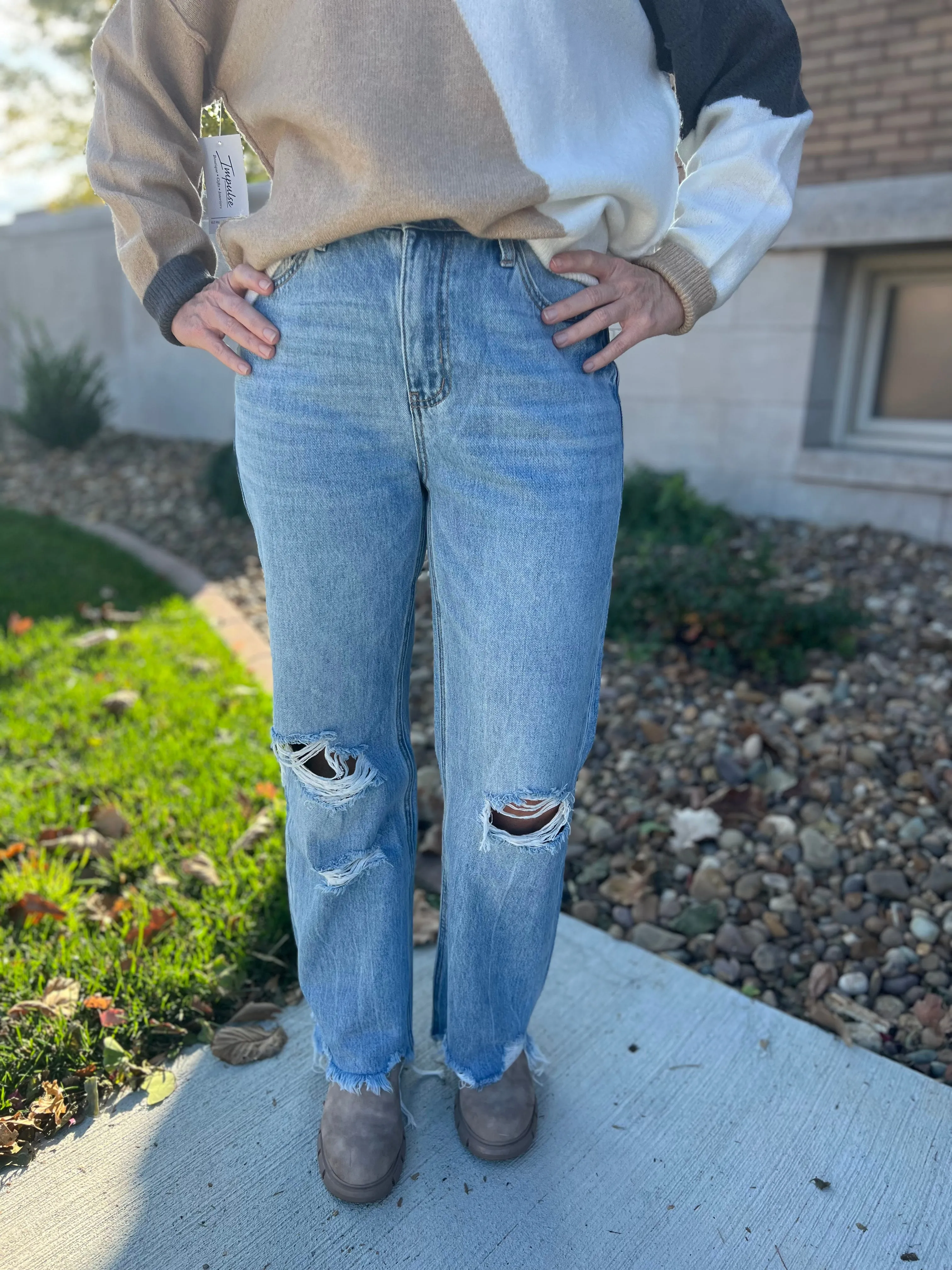 Give Your All Jeans