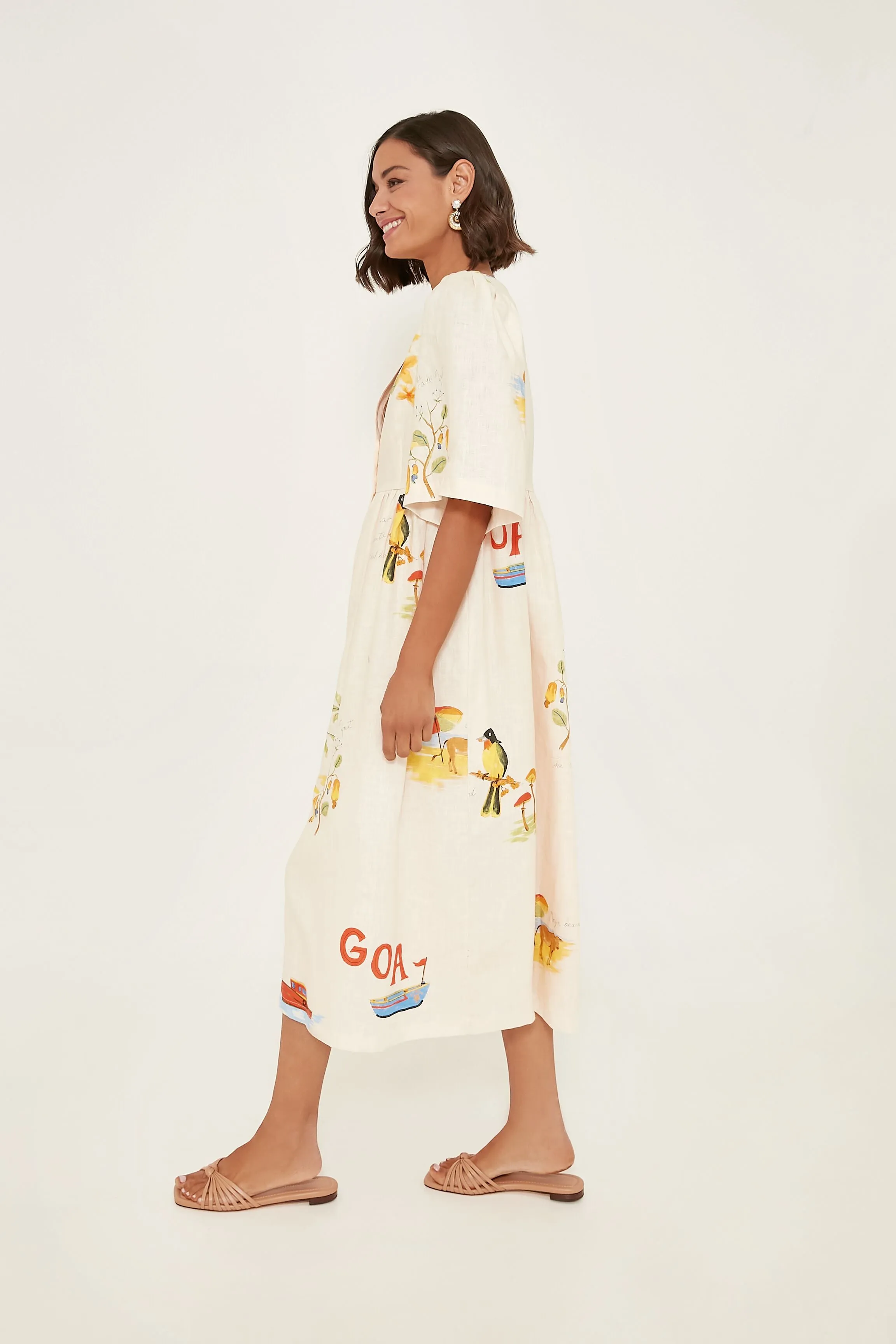 Goa Party Karline Dress