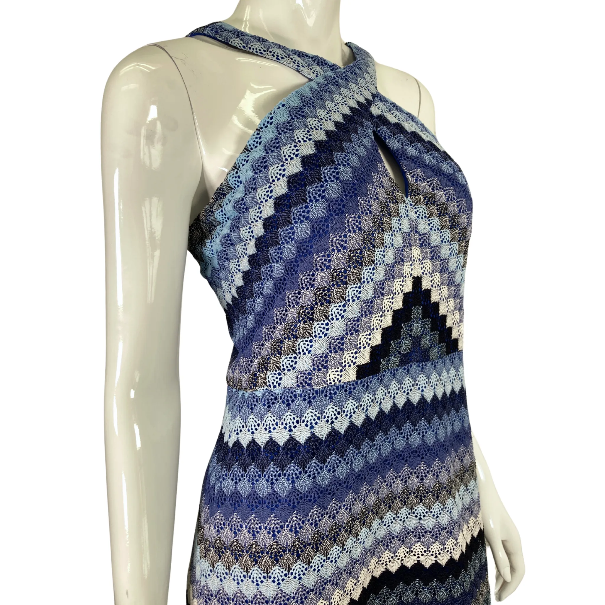 Guess Crotchet Lace Halter Dress