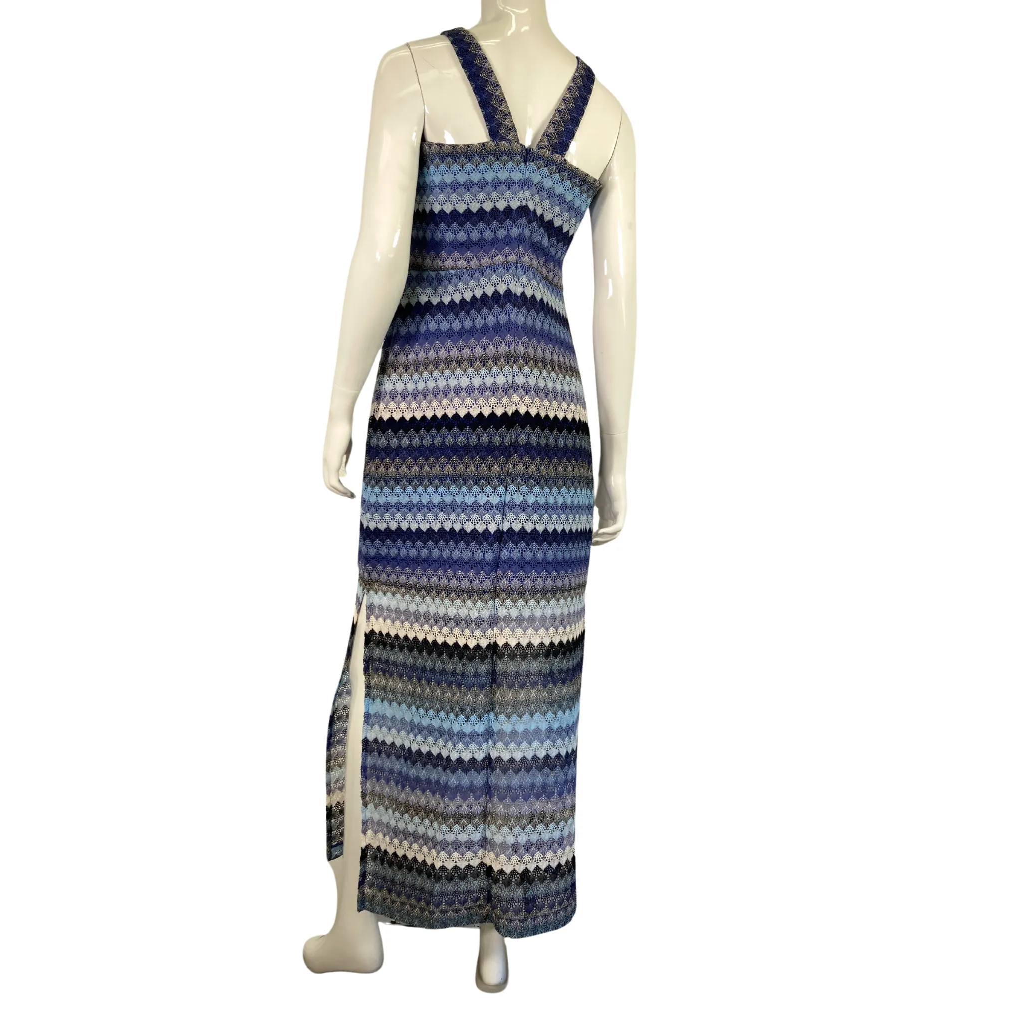 Guess Crotchet Lace Halter Dress