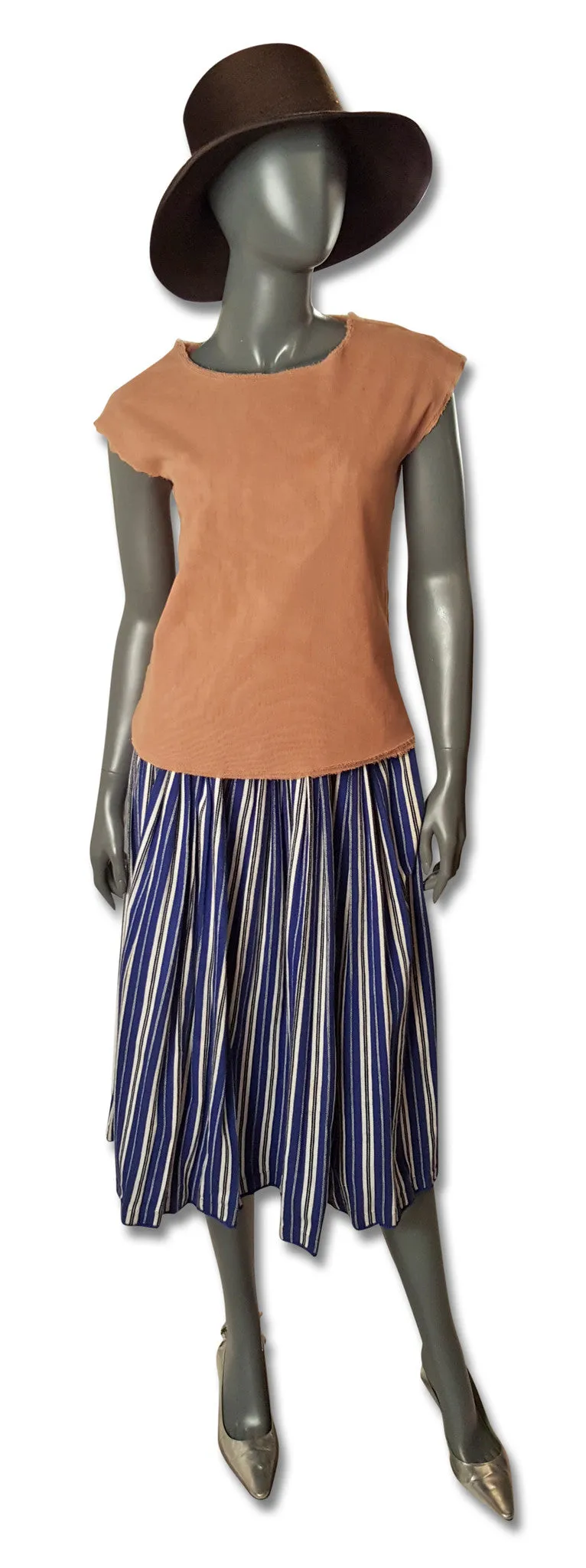 Handmade 1930s/40s Dutch Stripe Skirt