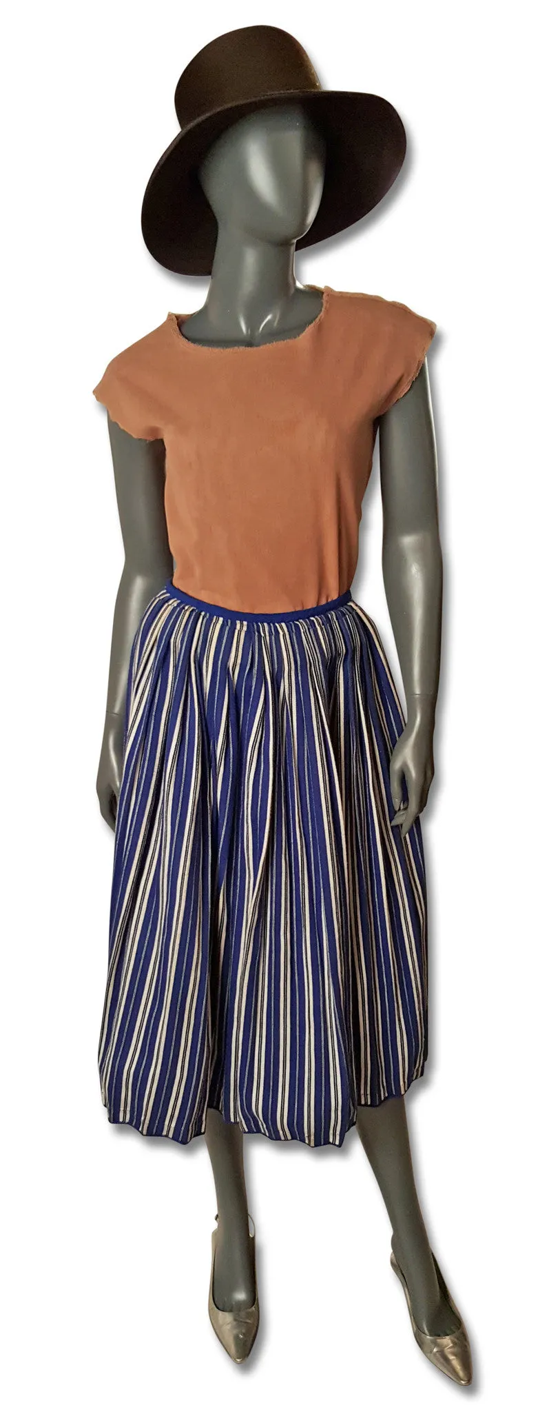 Handmade 1930s/40s Dutch Stripe Skirt