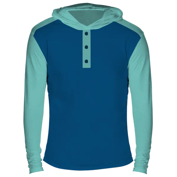 Hooded Buttoned Longsleeves (HL17)