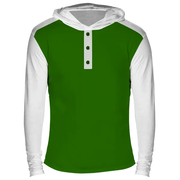 Hooded Buttoned Longsleeves (HL17)