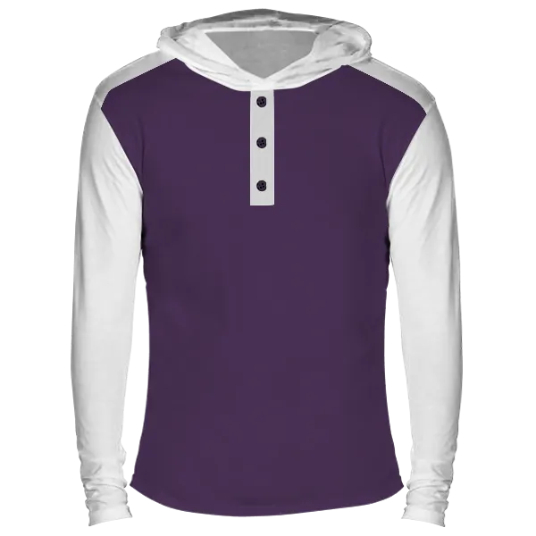 Hooded Buttoned Longsleeves (HL17)