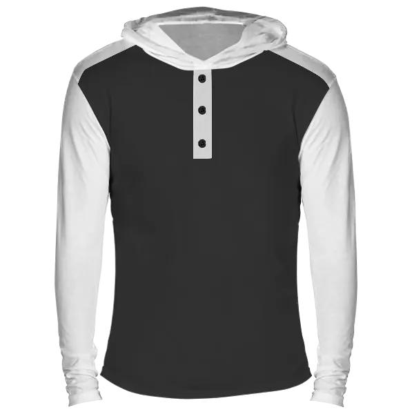 Hooded Buttoned Longsleeves (HL17)