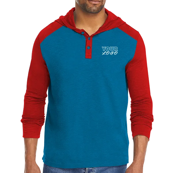 Hooded Buttoned Longsleeves (HL17)