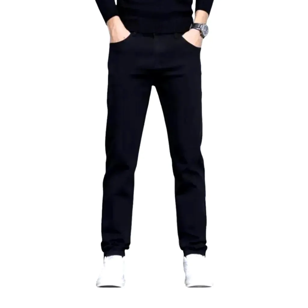 Insulated men's jeans