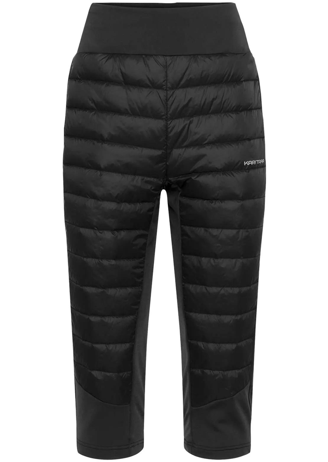 KARI TRAA Women's Emilie High Waist Capri Pants
