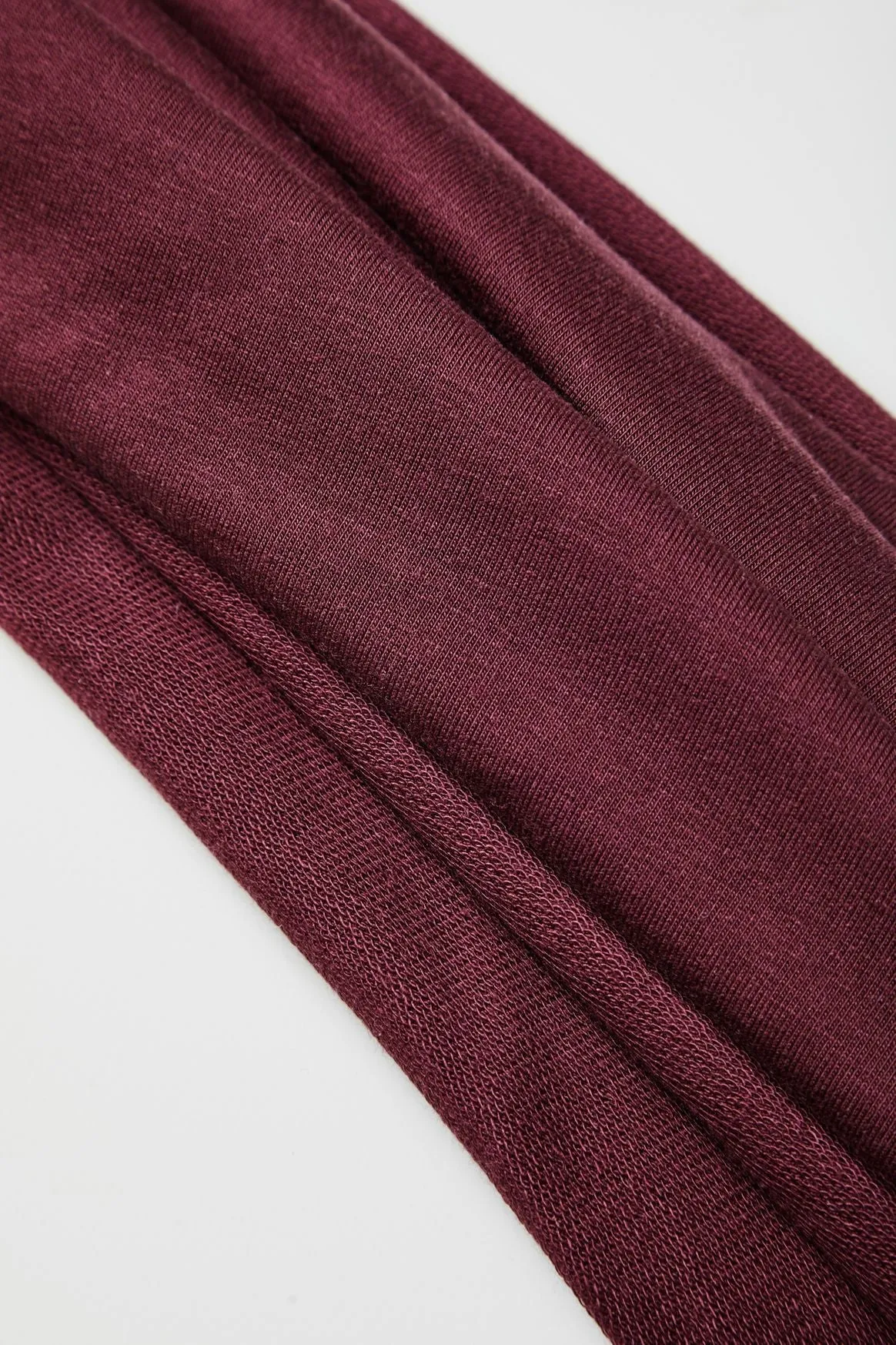 Light Terry Sweat maroon
