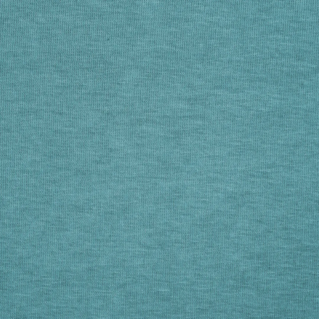 lyocell/wool stretch jersey - Capri