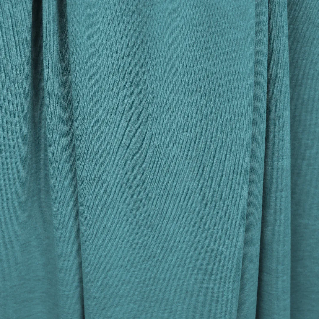 lyocell/wool stretch jersey - Capri