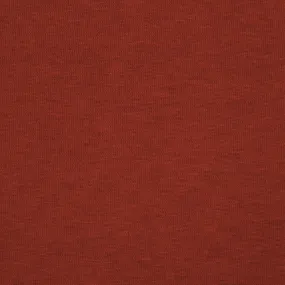 lyocell/wool stretch jersey - chili