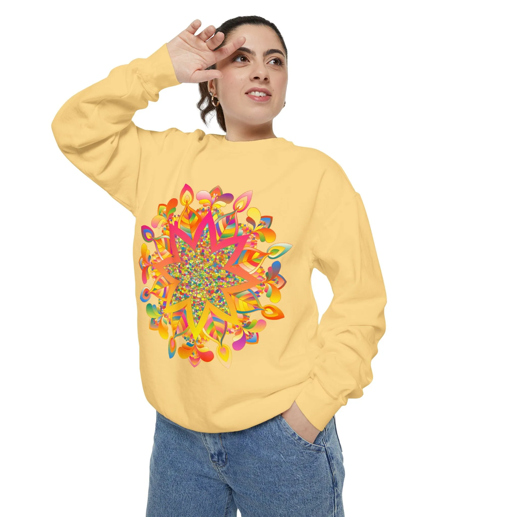 Mandala Sweatshirt