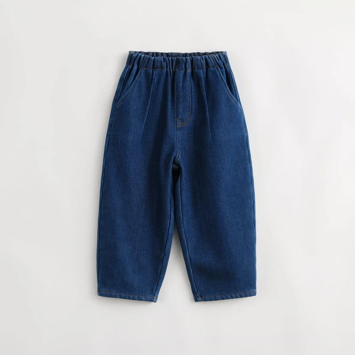 MARC & JANIE Boys Girls Fleece Lined Jeans  232099