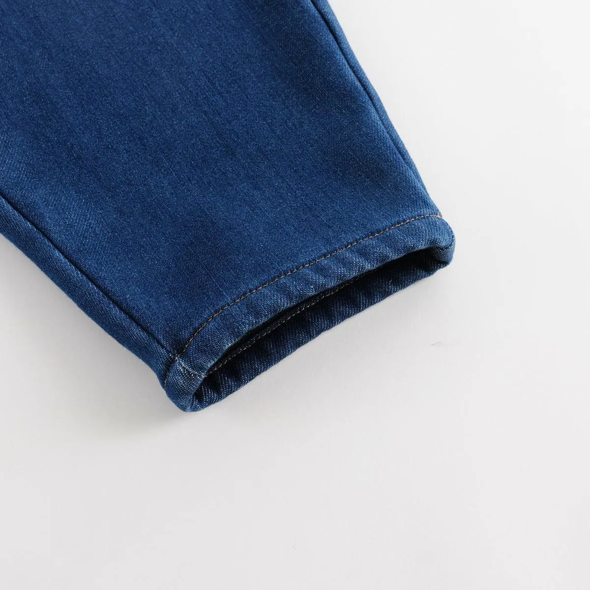 MARC & JANIE Boys Girls Fleece Lined Jeans  232099