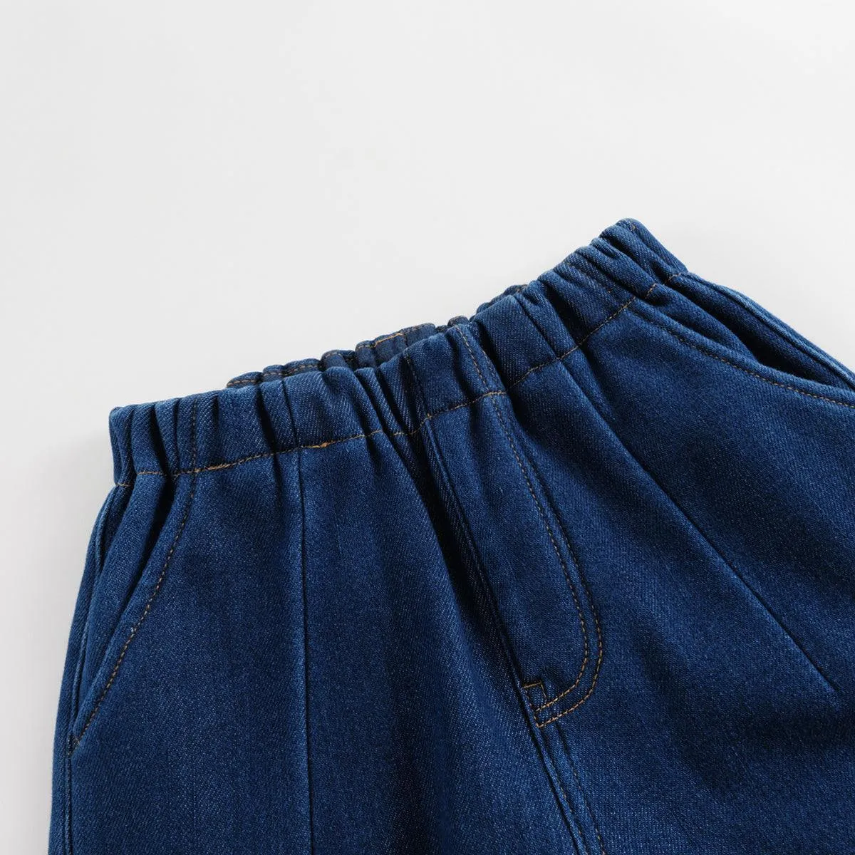 MARC & JANIE Boys Girls Fleece Lined Jeans  232099