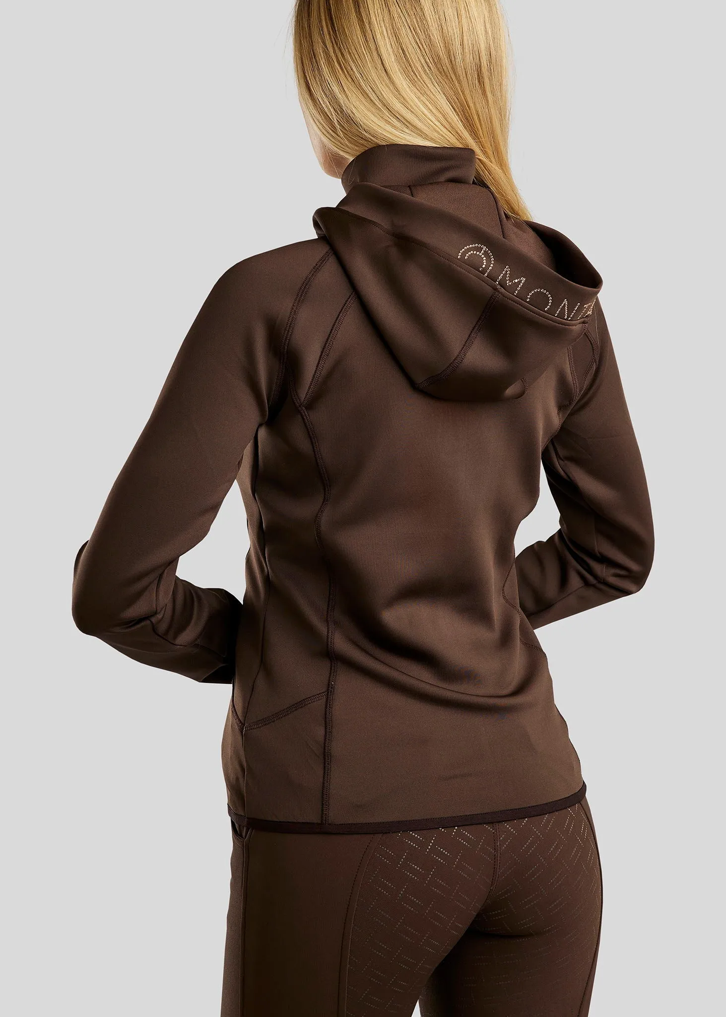 MoLiza Hoodie - Brown