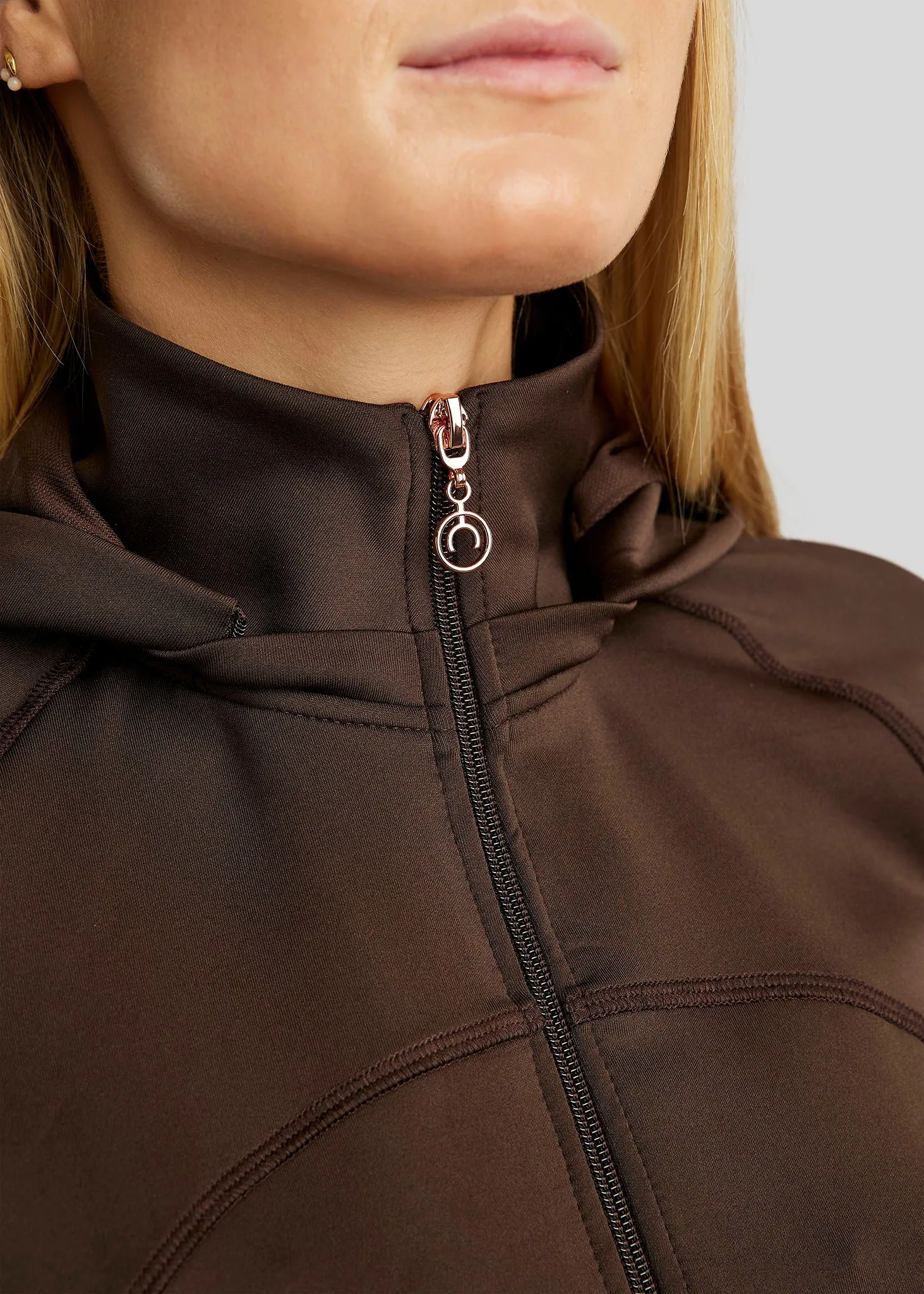 MoLiza Hoodie - Brown