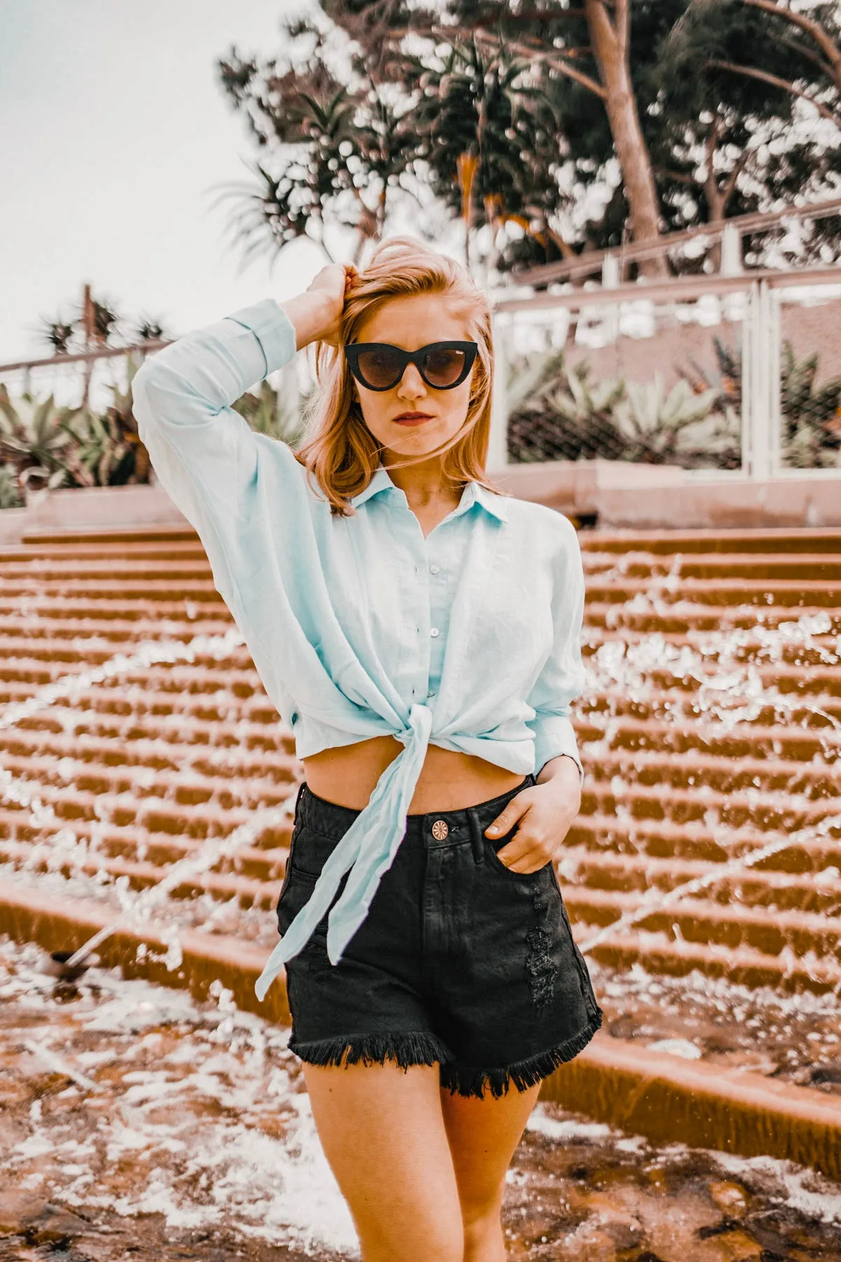 Mumu Shorts Black