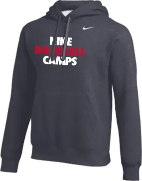 Nike Baseball Camps Club Fleece Pullover Hoodie - Anthracite