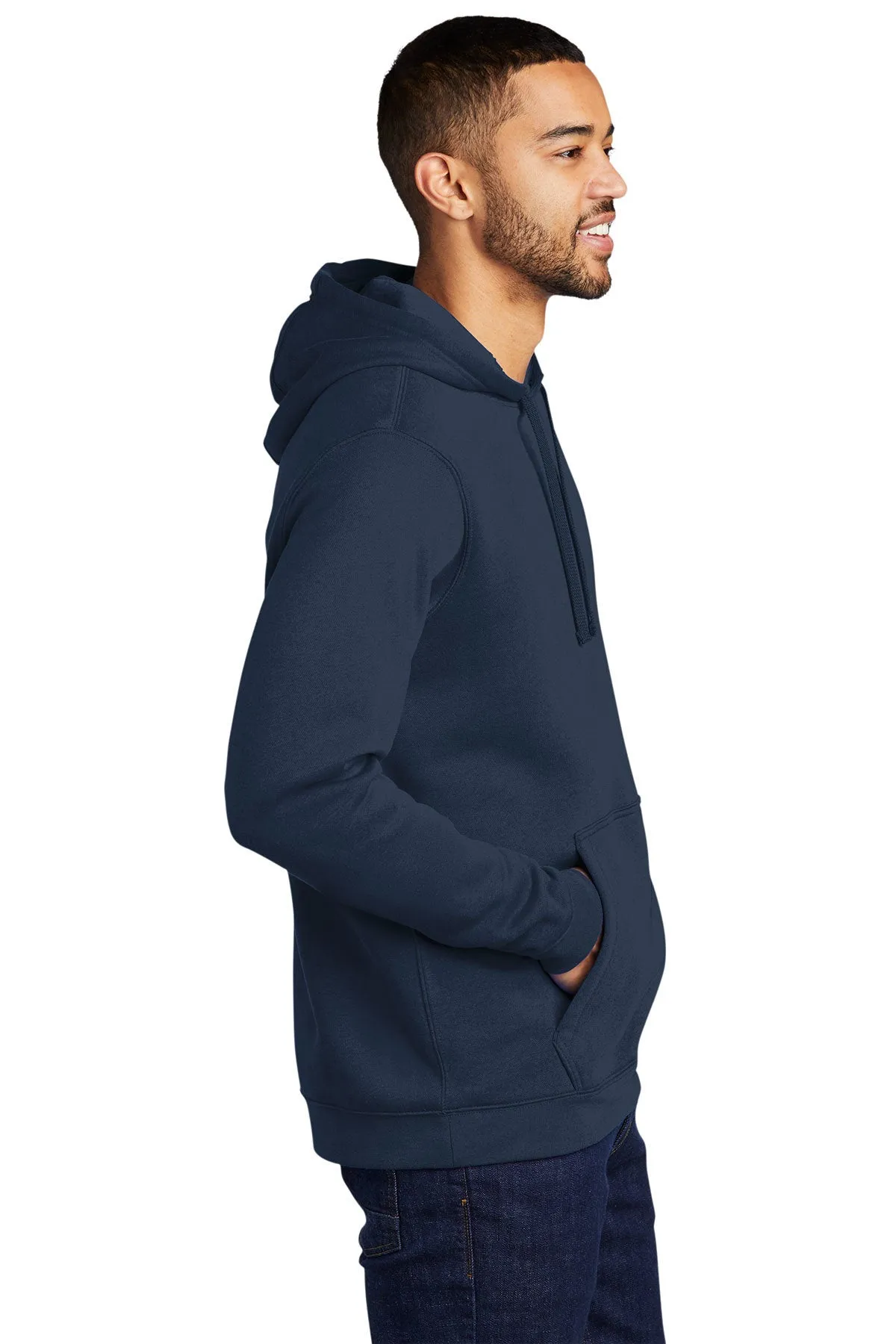 Nike Club Fleece Customized Hoodies, Navy