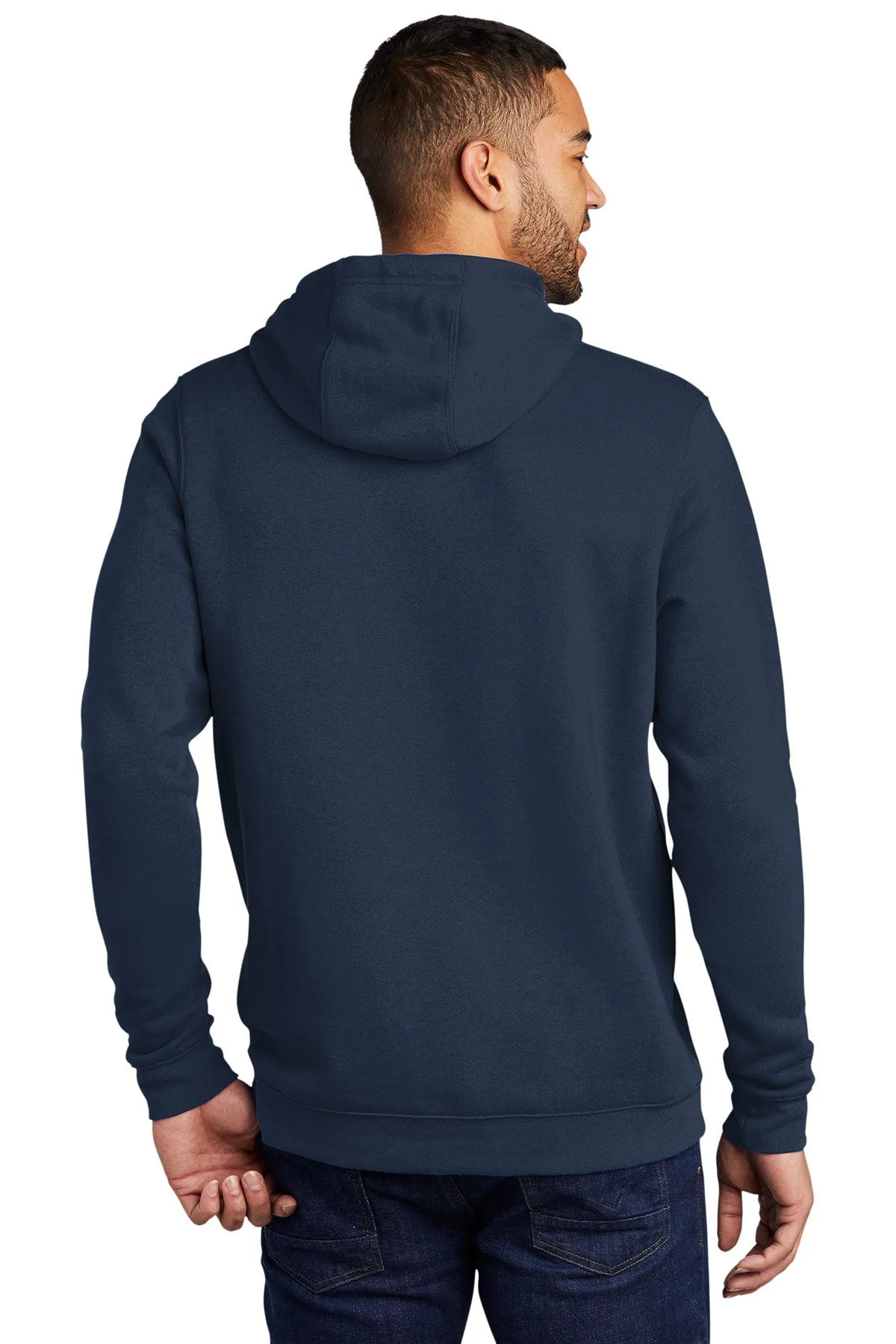 Nike Club Fleece Customized Hoodies, Navy
