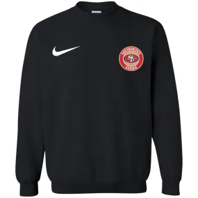 Nike San Francisco 49ers Nfl Football Unisex Crewneck Pullover Sweatshirt