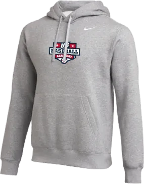 Nike USBA Club Fleece Pullover Hoodie - Heather Gray