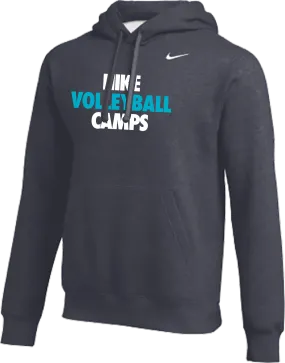 Nike Volleyball Camps Club Fleece Pullover Hoodie  - Anthracite