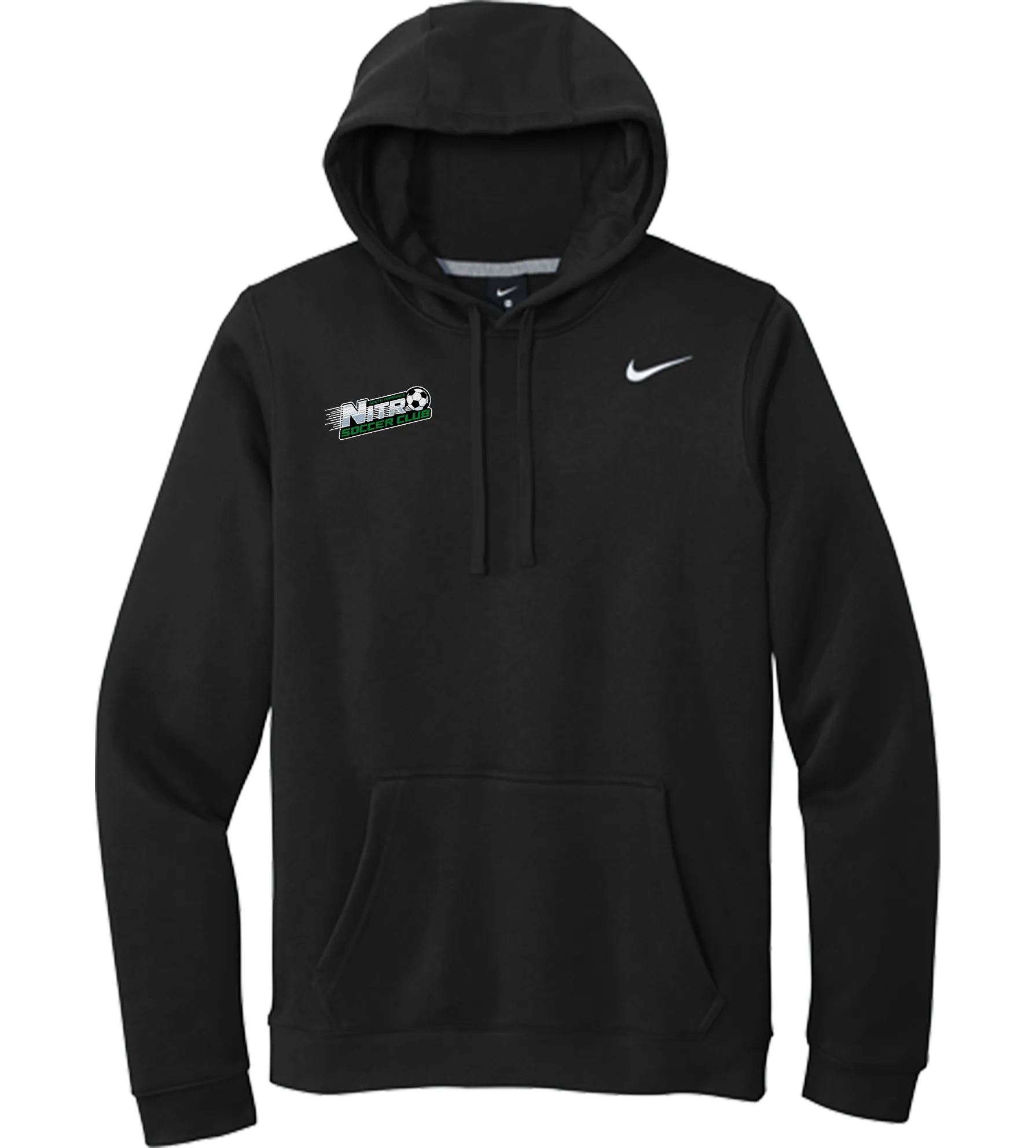 Nitro Soccer Nike Club Fleece Pullover Hoodie