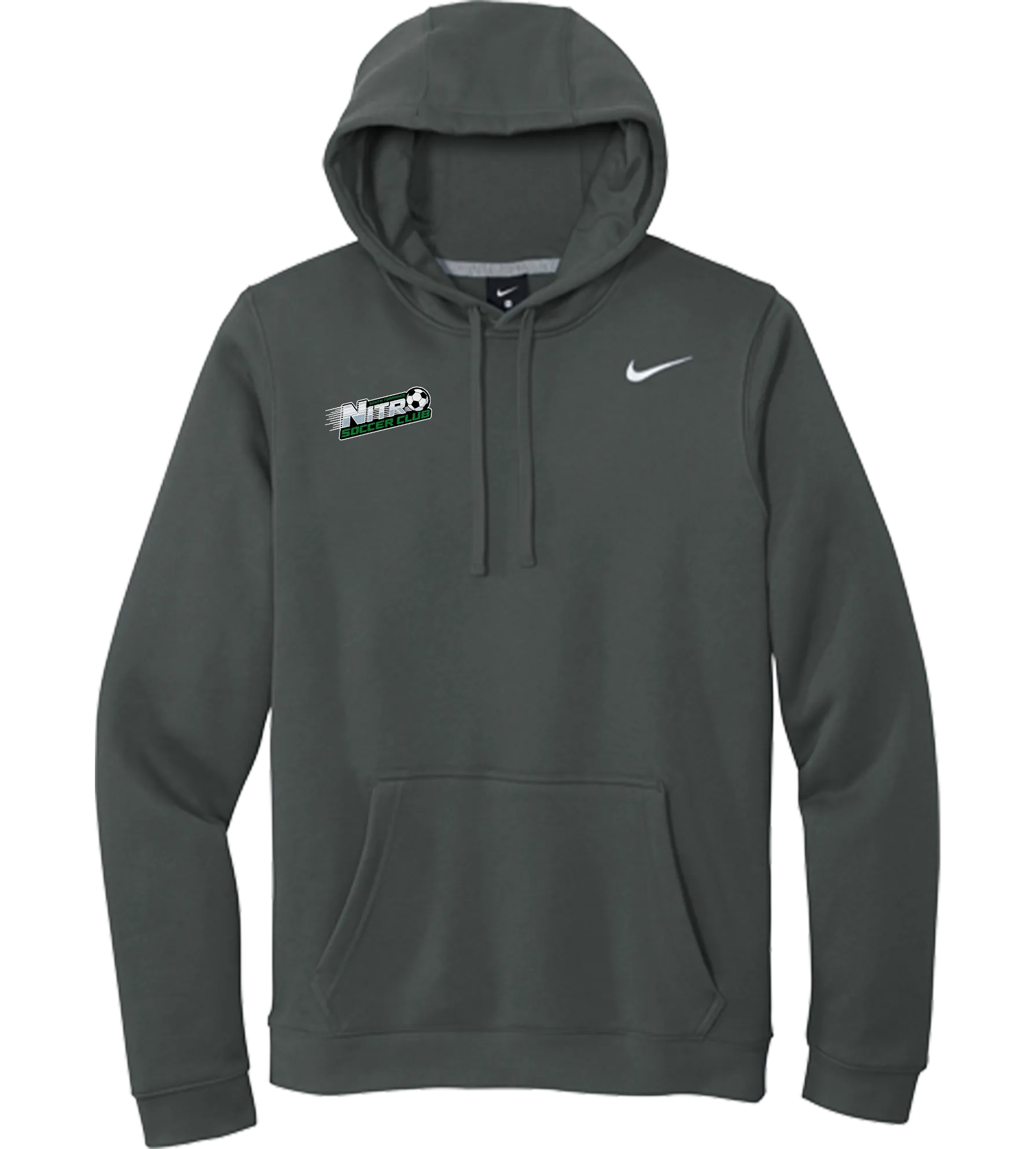 Nitro Soccer Nike Club Fleece Pullover Hoodie