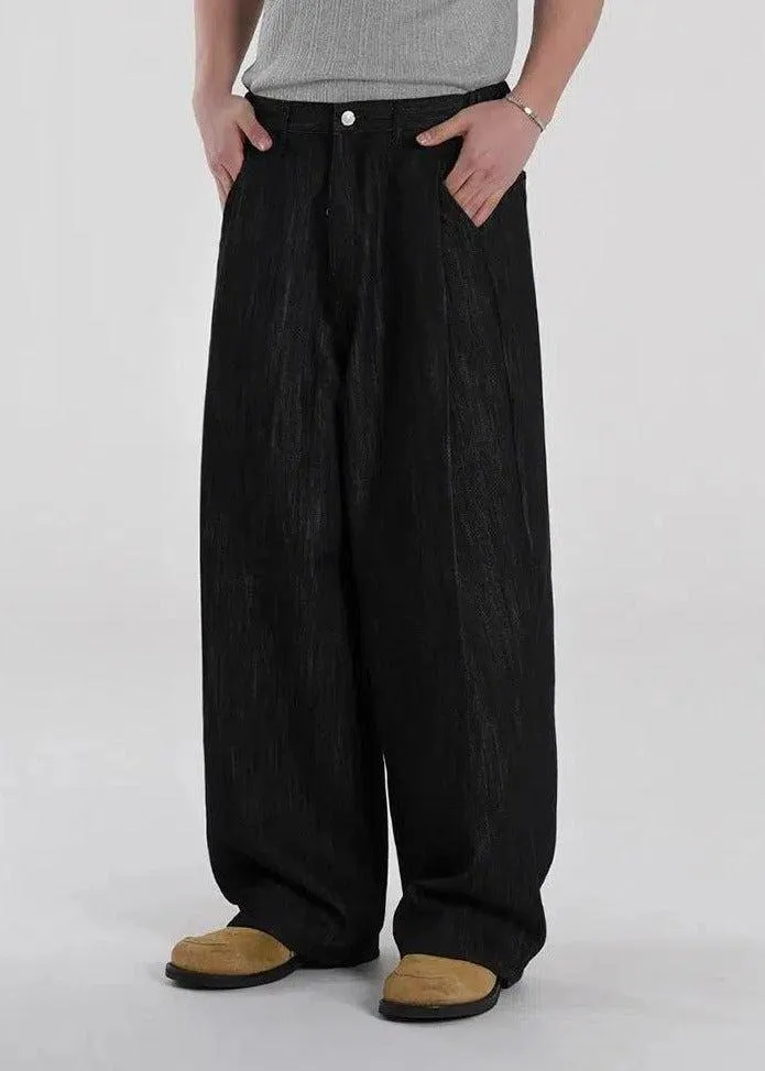 OH Lined and Buttoned Jeans
