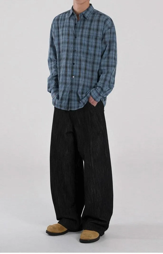 OH Lined and Buttoned Jeans