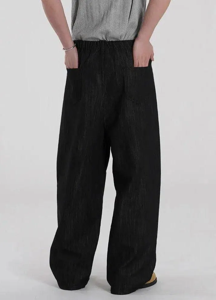 OH Lined and Buttoned Jeans