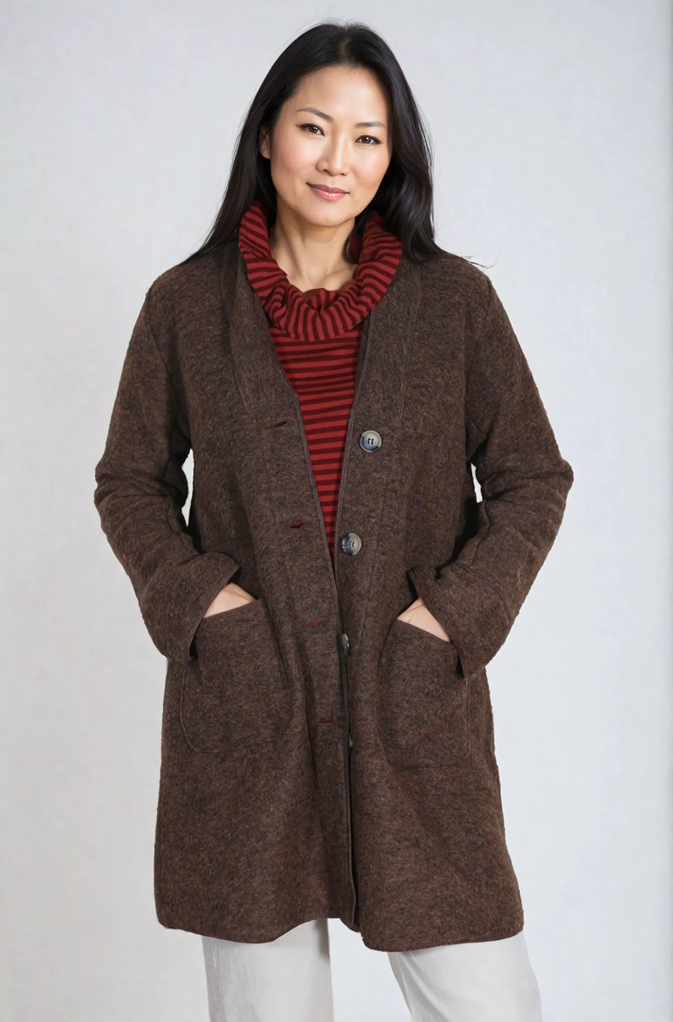 One Size Fleece Top
