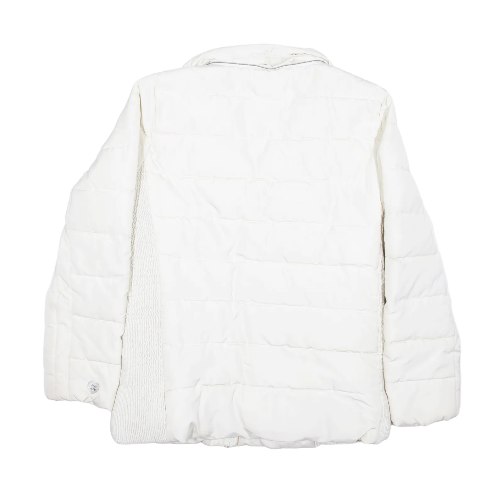PEPE JEANS Down Insulated Jacket White Girls 14Y