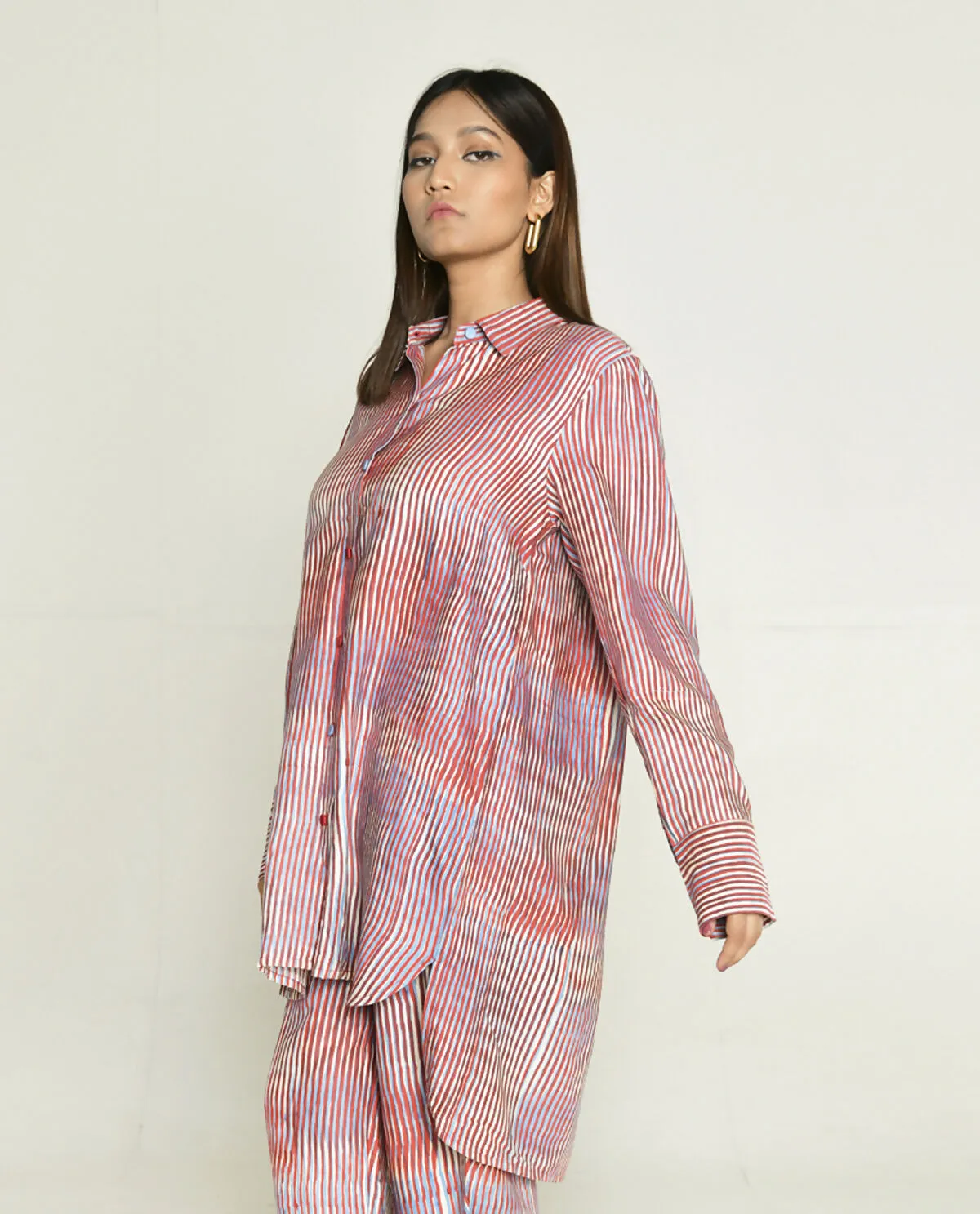 Plosky Cloud Long Shirt
