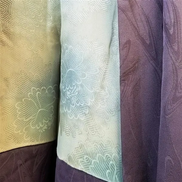 "Butterflies" Vintage Painted Haori